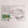 Picture on numbers for children "Tank", 20 x 30 cm