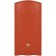 Key of lightning, length 15 cm, orange color