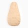 Envelope coconn for newborns, beige color, height 56-62 cm