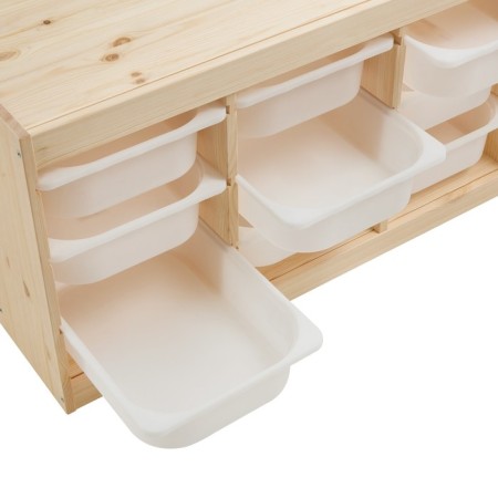 TROFAST-2 rack, with containers, a pine array-4