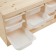 TROFAST-2 rack, with containers, a pine array