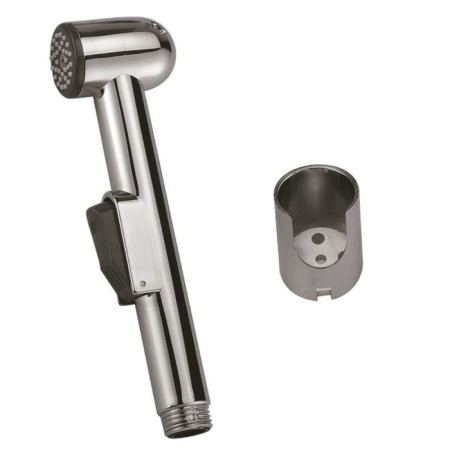Hygienic watering can IDDIS 010SB0GI20, with a holder, chrome-1