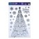 Vinyl stickers with foil "Snow Fairy Tale", 30 x 50 cm, New Year