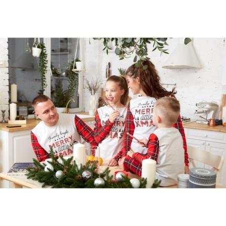 Пижама детская для мальчика KAFTAN "X-mas" р.30 (98-104)-11