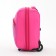 Small suitcase 16 "on lightning, pink color