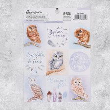 Paper stickers 