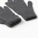 Baby gloves, gray-blue color, river 16