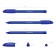 Ballpoint pen Erichkrause U-108 Original Stick 1.0, Ultra Glide Technology, Blue Blue Ink