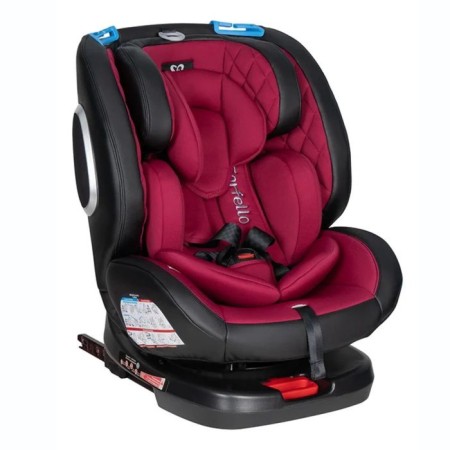 Car seat children's Farfello, ISOFIX system, burgundy color
