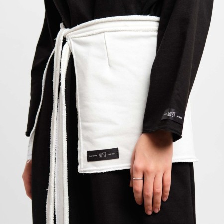 Skirt-Baska Women's Mist, L-XL size, Milk color-3