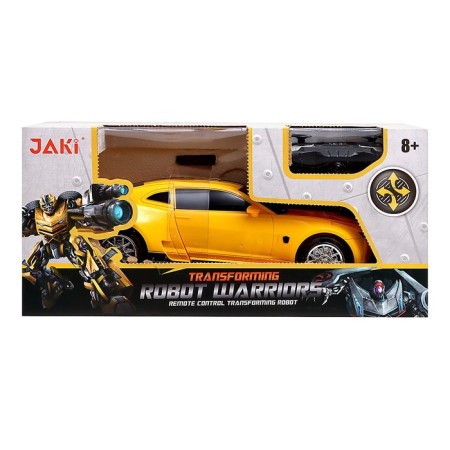 Robot Radio -controlled "Autobot", transforms, works from the battery, a charge from USB-8