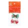 New Year's elastic bands "bell+spin", set 2 pcs