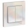 See AtlasDesign switch, 10 A, 2 keys, assembly, CC. 5, pearl color