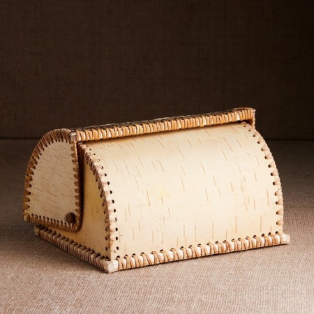 Bread "Berry", 24 × 20 × 15 cm, birch bark-7