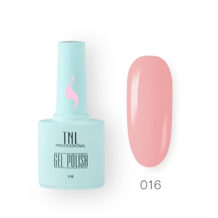 TNL Professional Mini Gel-Loks “8 Senses”, No. 016 Turkish pink, 6 ml