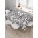 The tablecloth “Pastbyshny Zebr”, rectangular, Saten, size 120x145 cm