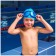 Mask for swimming children's Onlytop, UV protection, Berushi