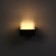 Facade lamp "Grand", FSD-032, 5 W, 3000K, IP65, 220 V, plastic, black