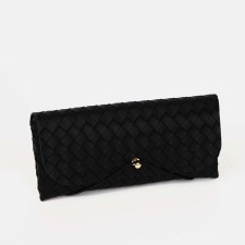 Case for gum glasses, black color