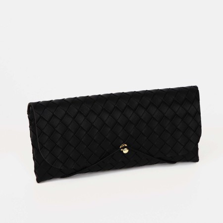 Case for gum glasses, black color