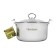 Boyscout leggel pot, stainless steel, 3 liters