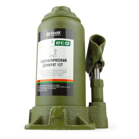 Hydraulic jack "ECO BAC. 70018, lifting/picking 385/200 mm, 12 tons-4