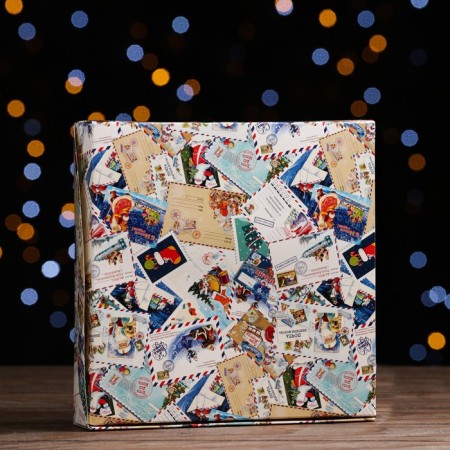 Folding box "Mail", 20 x 20 x 4 cm-2