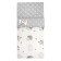 Baby sleeping bag, printer crumbs hedgehog