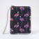 Children's wallet with lightning, black color