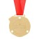 Children's medal for graduation for application, on tape, gold, metal, d = 5.5 cm