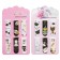 A set of magnetic bookmark for books Calligrata 6 pieces, "cats", mix