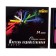 Pastel dry, set 24 colors, Hard, spectrum "Northern Lights", D-8.5mm /L-68mm, square section, art