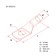 Tip of copper puddled tml 50–10–11 (50mm² - Ø10mm) GOST 7386-80 (in package. 50pcs) Rexant