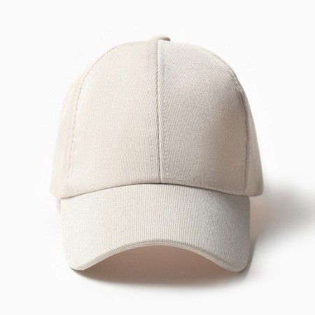 Women's cap minku, beige color, size 56-58-3