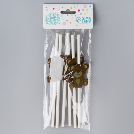 Tubes for the Medveta cocktail, a set of 6 pcs.-3
