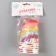 A one -time paper glass "Bright birthday", a set of 6 pcs, 250 ml