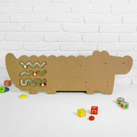 Bizobor "crocodile", attached to the wall-7