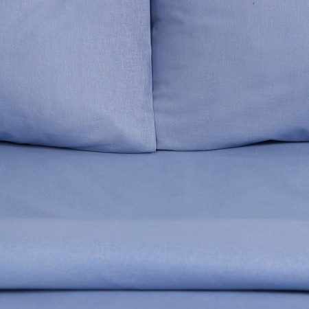 Bedding ethel duet Cornflower Field 143x215-2 pcs, 220x240, 50x70-2 pcs, 100% cotton, tun125g/m-7