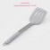 Shock with slots “Shanti”, 34.5 cm, gray color.