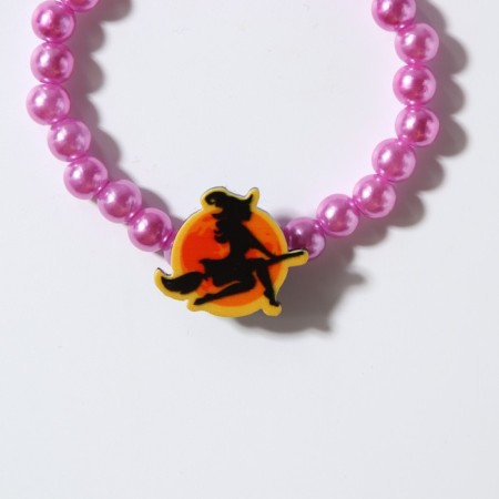 Halloween Bracelet "Advanced Witch", D = 5 cm.-2
