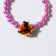 Halloween Bracelet "Advanced Witch", D = 5 cm.