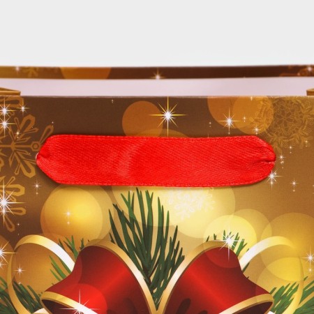 Gift, laminated, "bow" package, 18 x 23 x 10 cm-3
