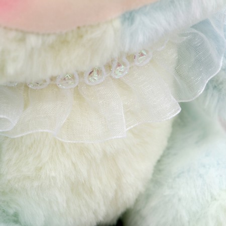 Soft toy "Doll" in a costume bunny, 20 cm, color mix-3