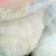 Soft toy "Doll" in a costume bunny, 20 cm, color mix