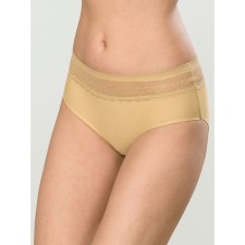 Women's cowards, size 46, ocher color