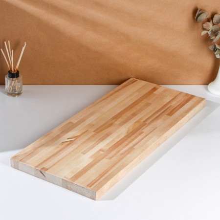 Defense board ADELICA "Classic", 70 × 30 × 3 cm, birch-1