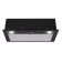 Excuse Maunfeld Crosby Singl 60, built -in, 850 m3/h, 3 speeds, 59.8 cm, black