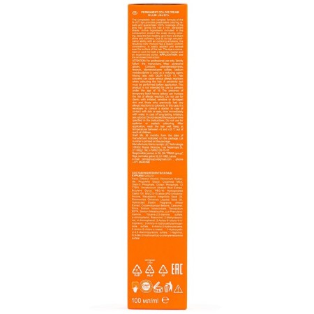 Cream-color hair Permanent Ollin Professional N-Joy, tone 5/55, light brown-haired intensive macherate, 100 ml-4
