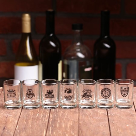 Backing glass, mix