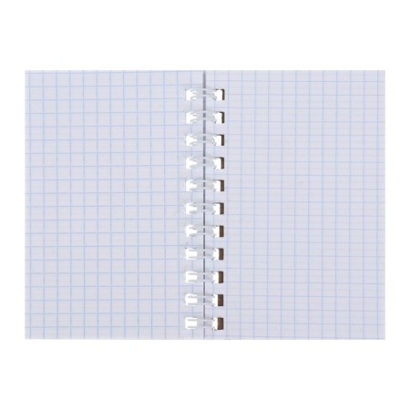 Note book A7, 40 sheets in a cage on the crest of Croco Boys, covered cartoon, OFSET block-3